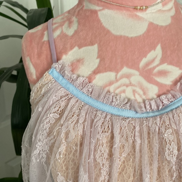 True Decadance Pastel Mermaid Lace Chic Dress 4P - Picture 5 of 7
